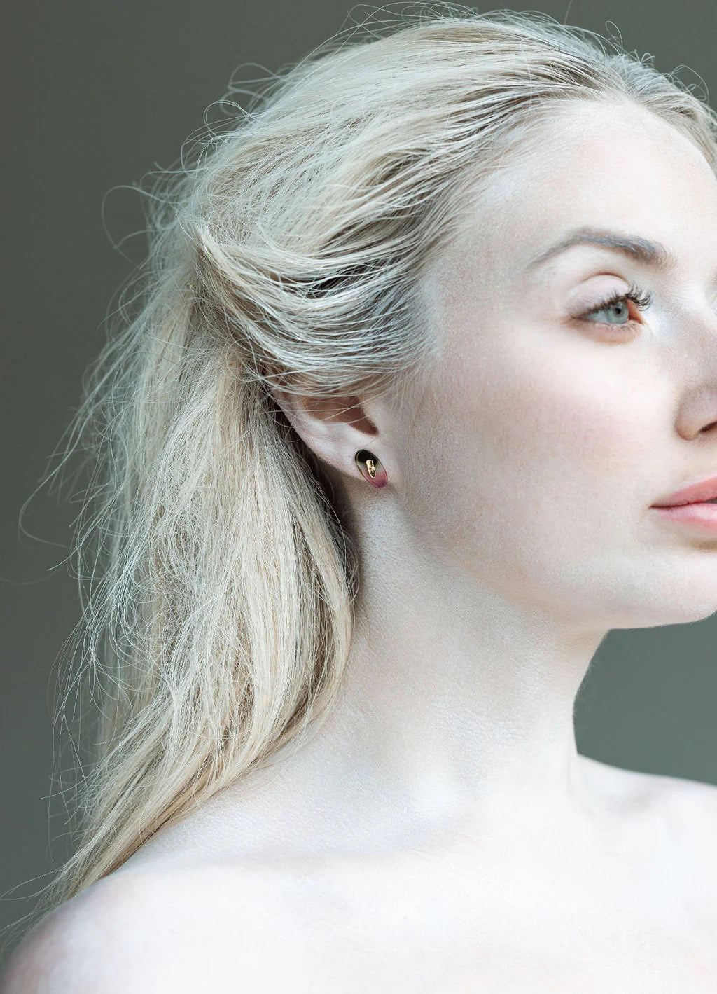 Small Tourmaline Stud