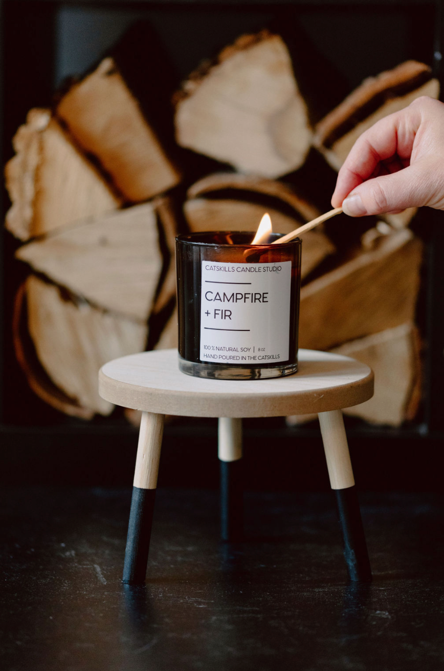 Campfire + Fir - 9 oz