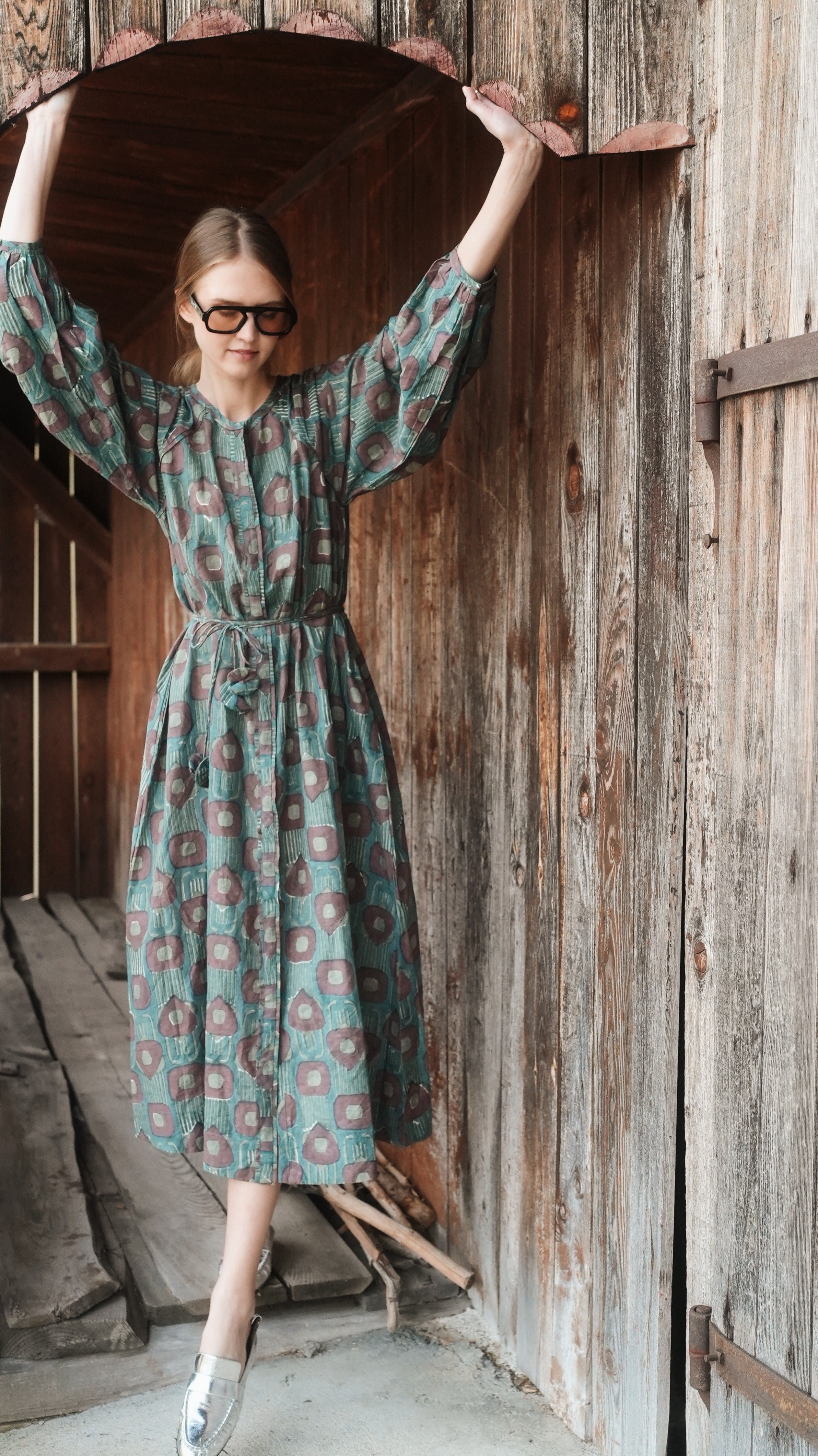 somerset long sleeve dress The Long-Sleeve Somerset Maxi Dress
