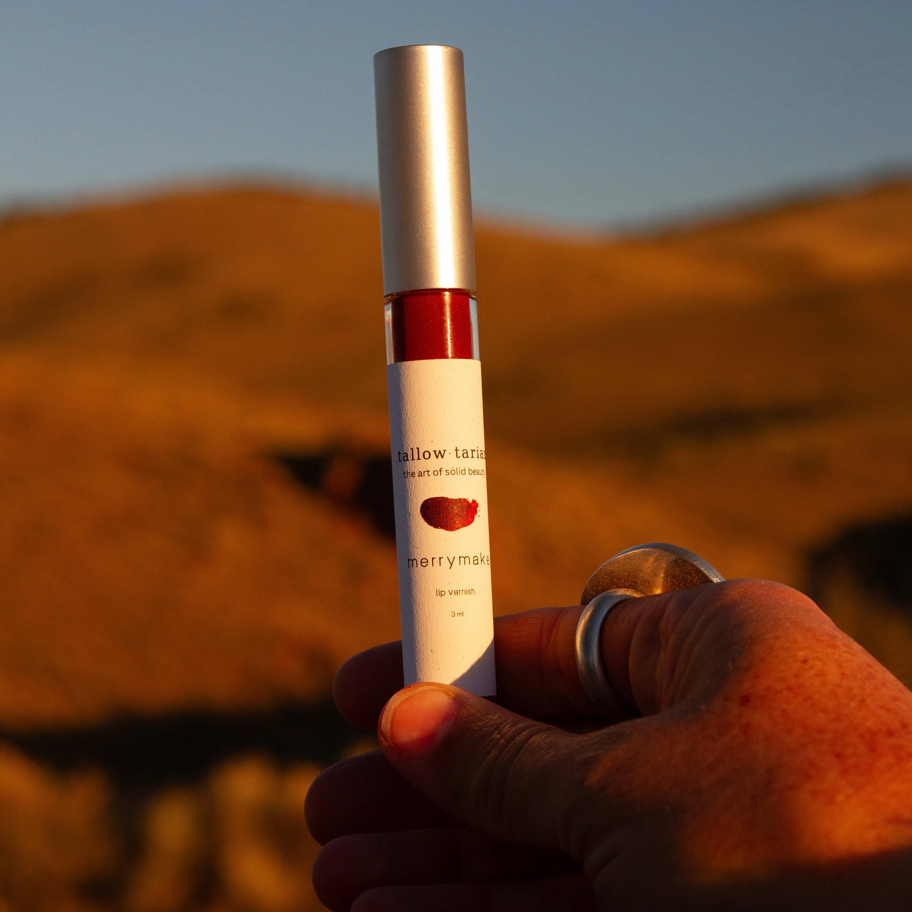 Lip Varnish Wand Bottle