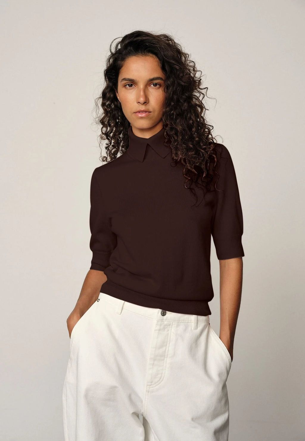 Perry Knit Blouse