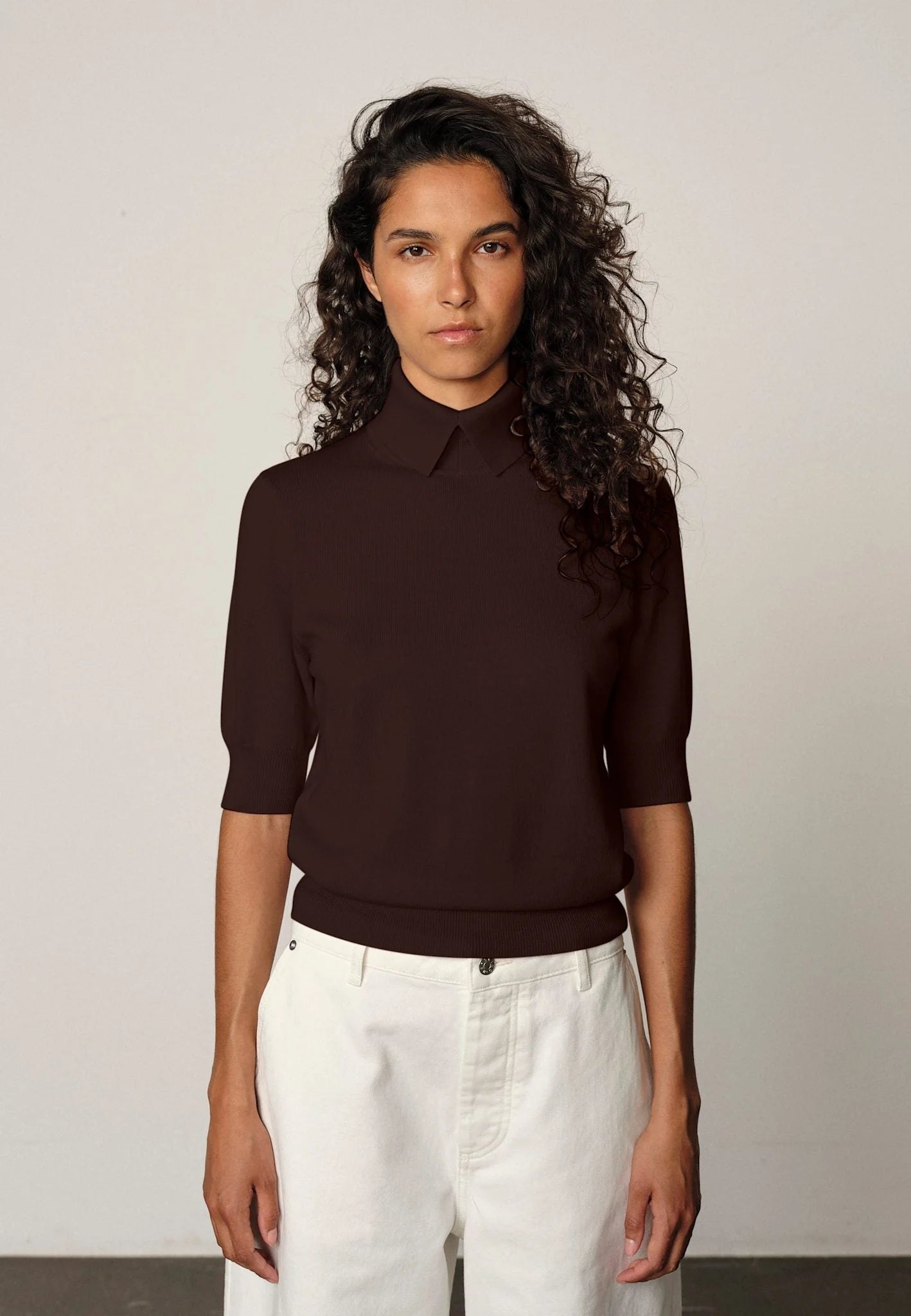 Perry Knit Blouse