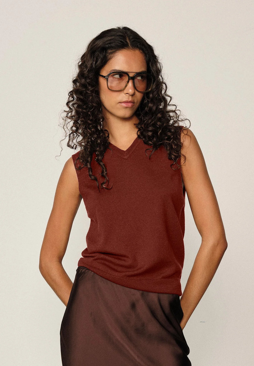 Fabion Knit Top