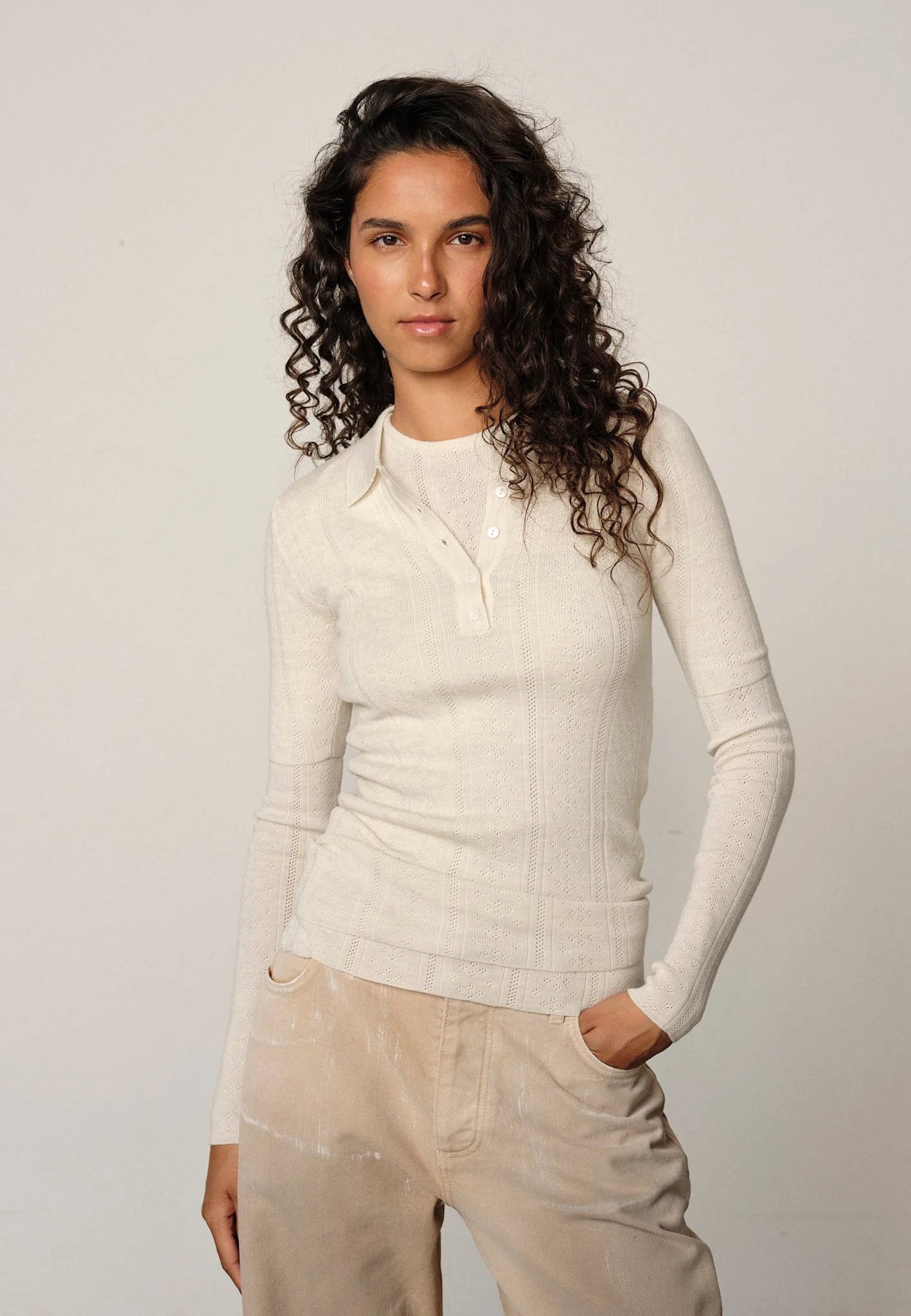 Cyenna Knit Blouse