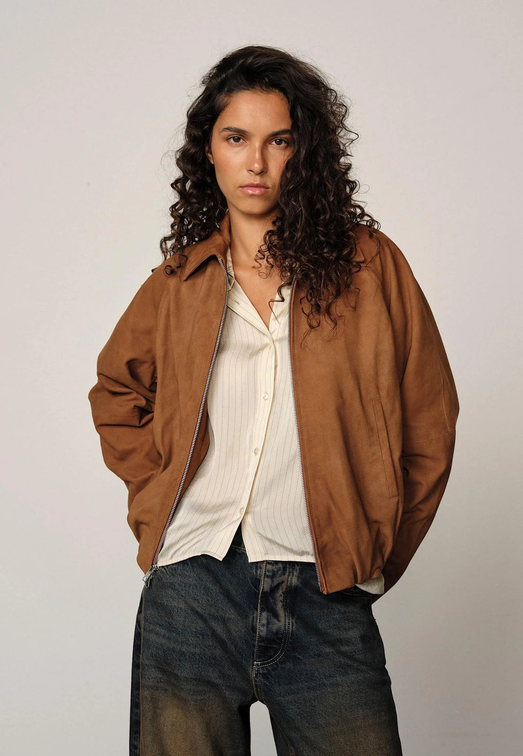 Ray Suede Jacket