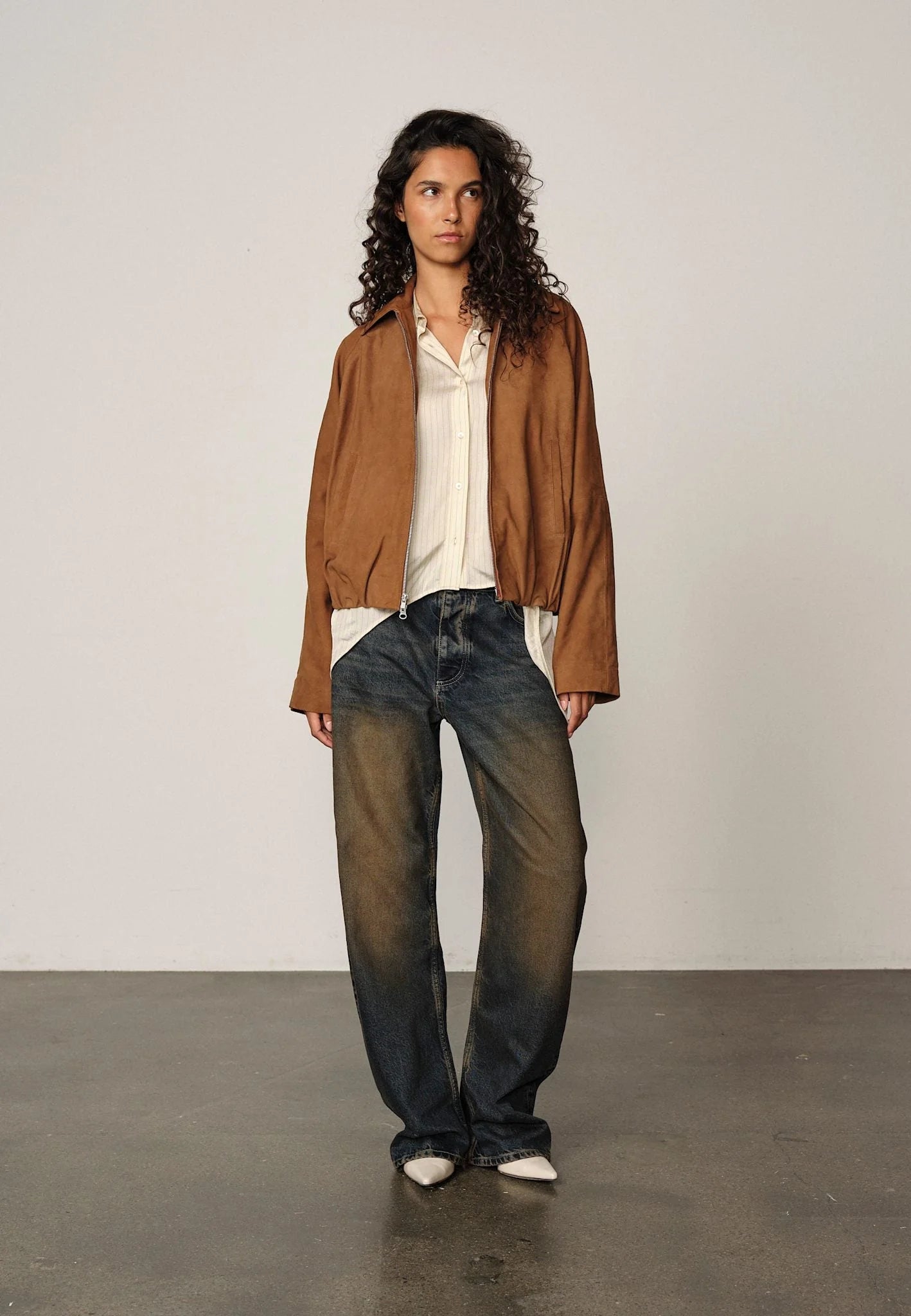 Ray Suede Jacket