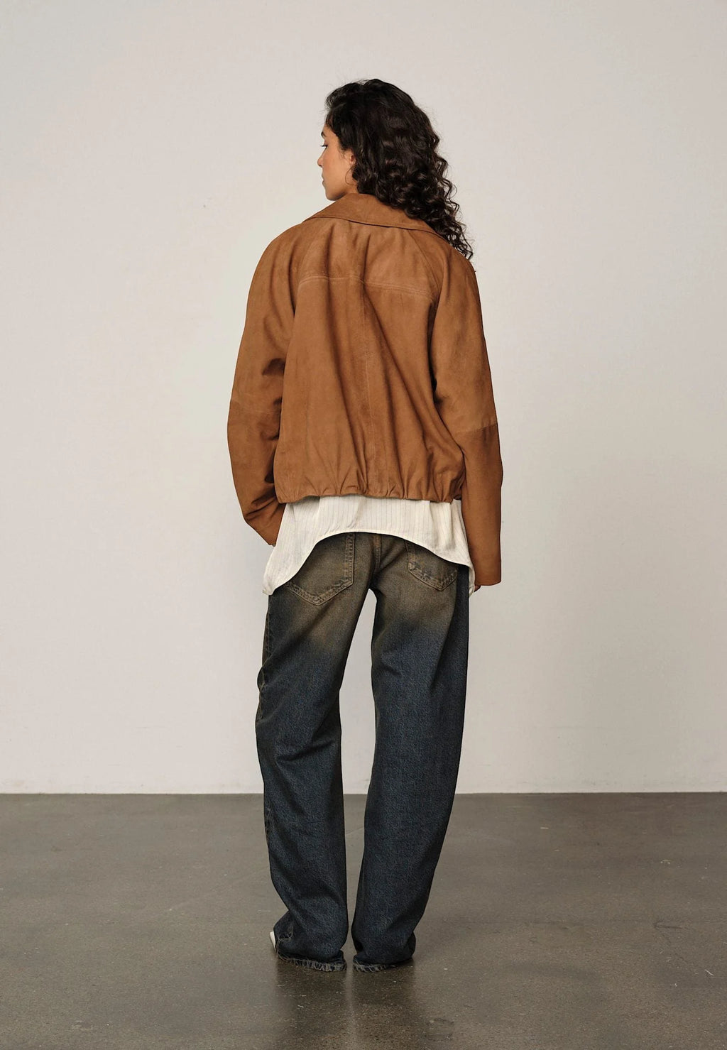 Ray Suede Jacket