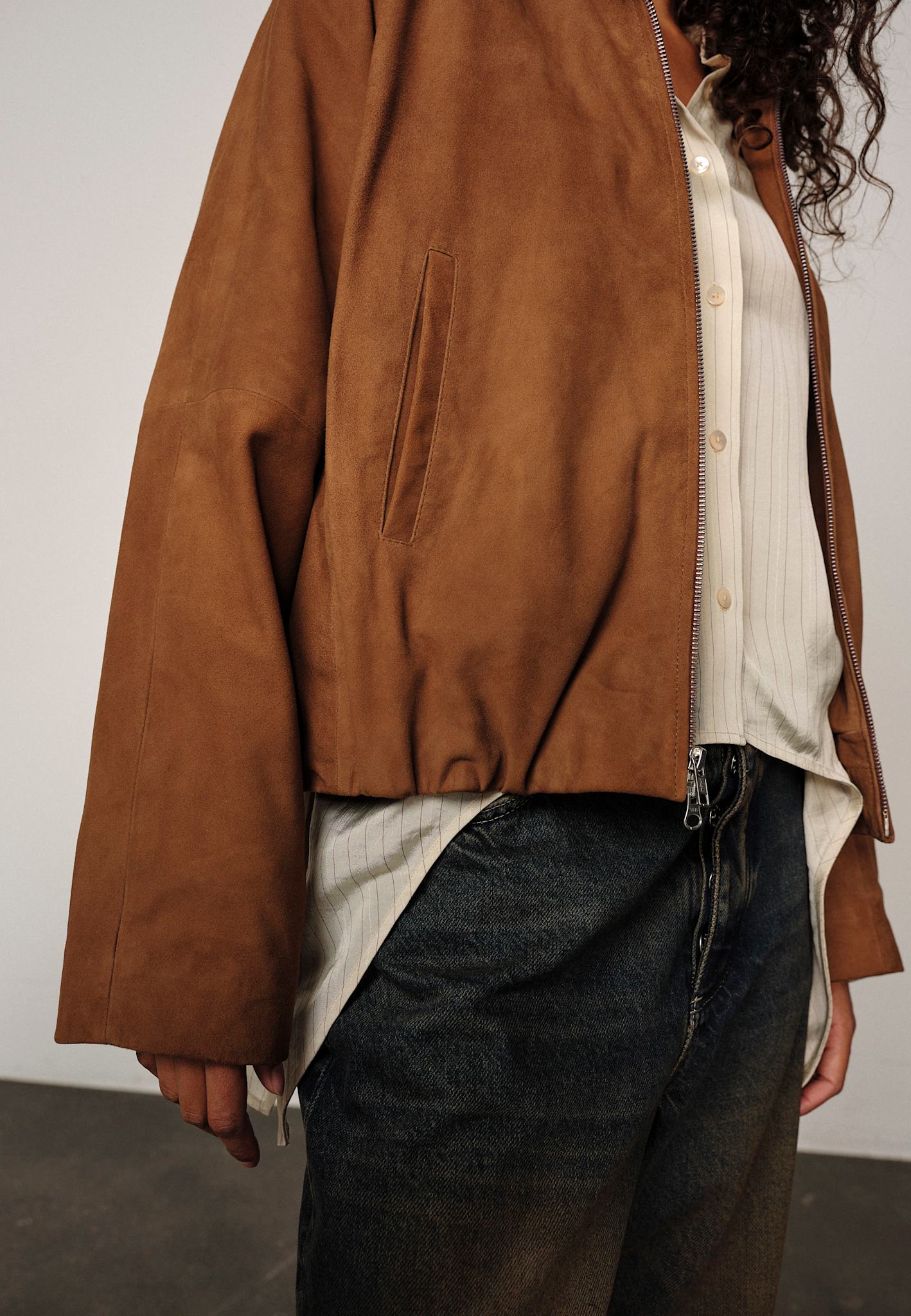 Ray Suede Jacket