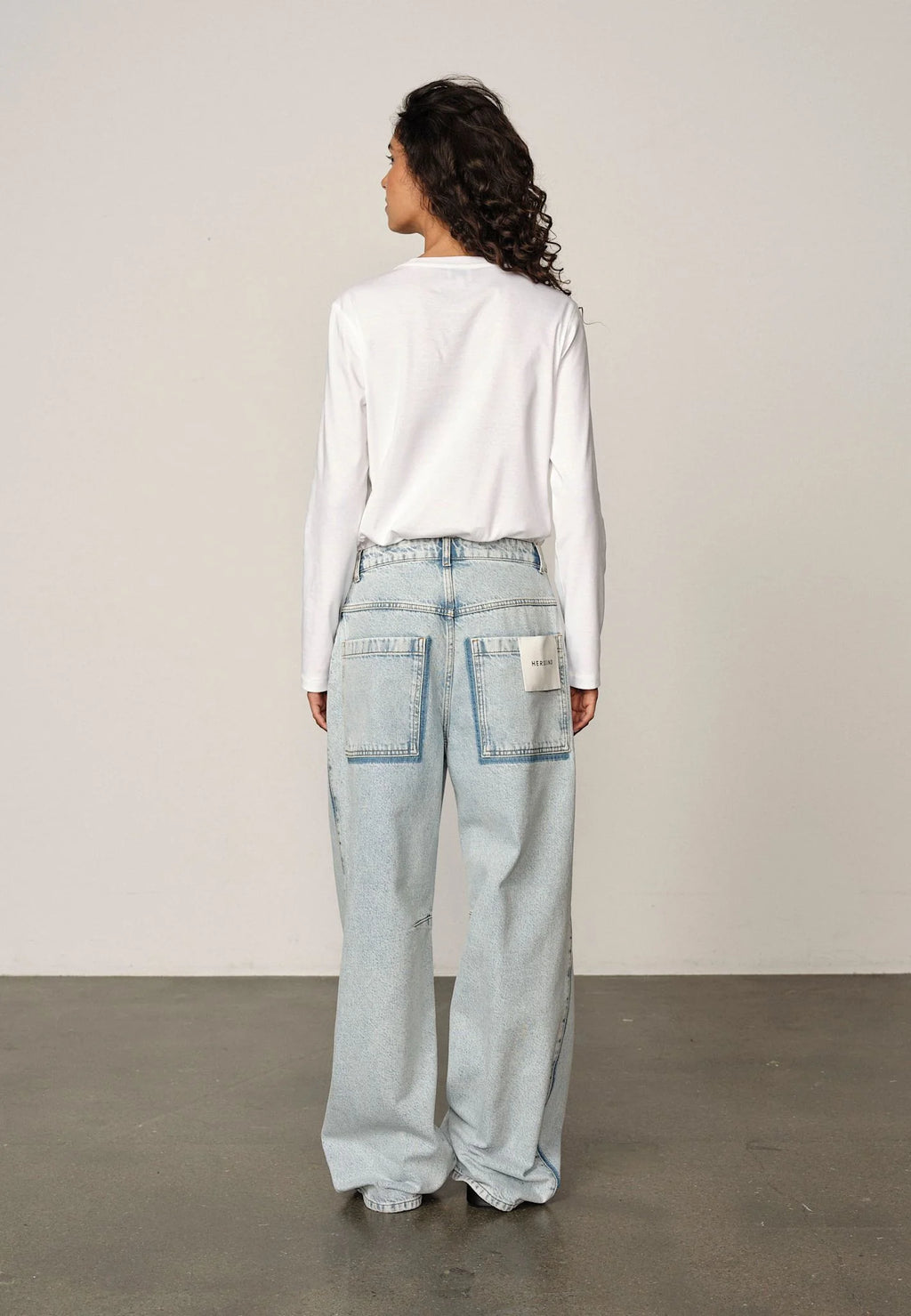 Esme Jeans - Indigo Contrast