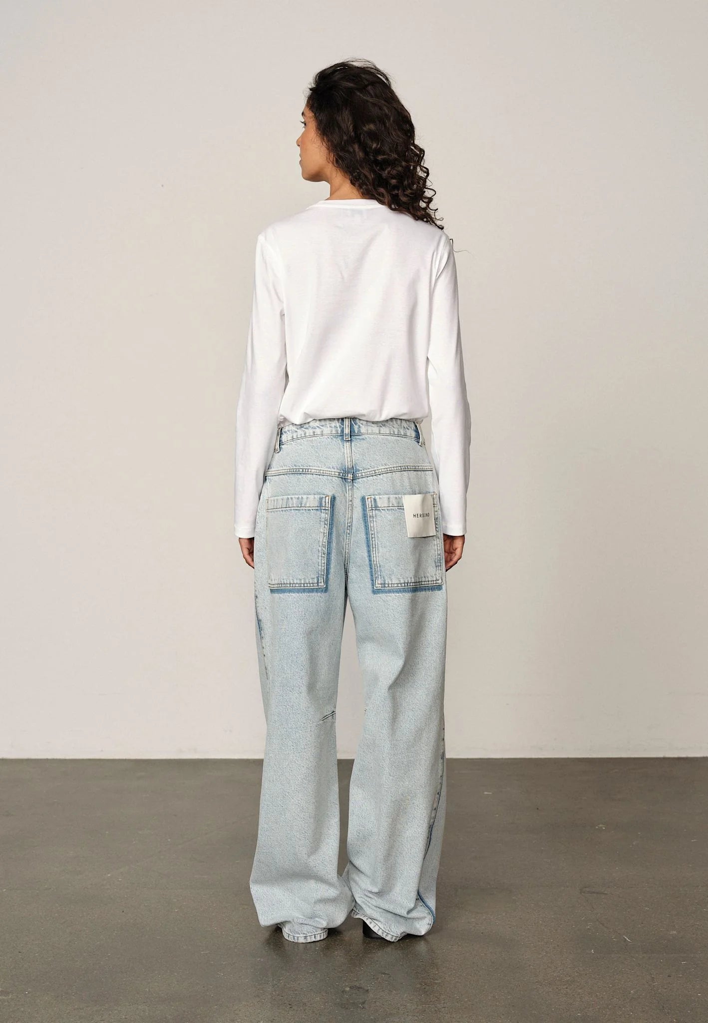 Esme Jeans - Indigo Contrast