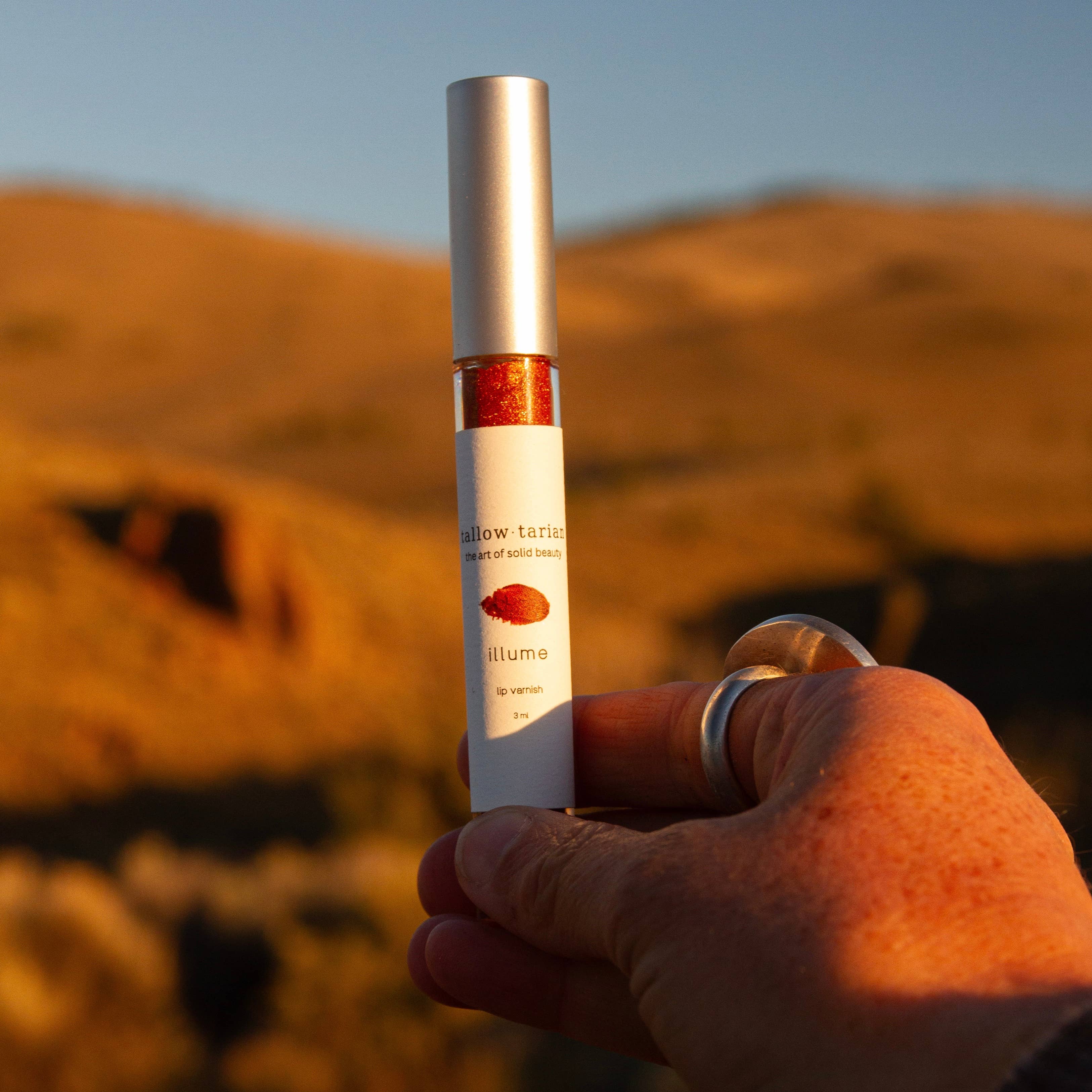 Lip Varnish Wand Bottle