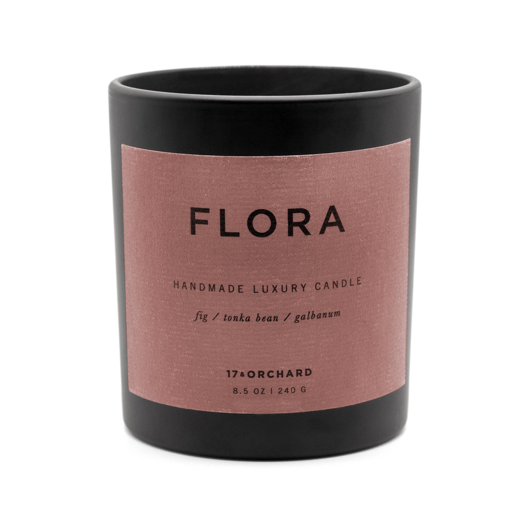 Flora Fig & Tonka Bean Jar Filled Candle