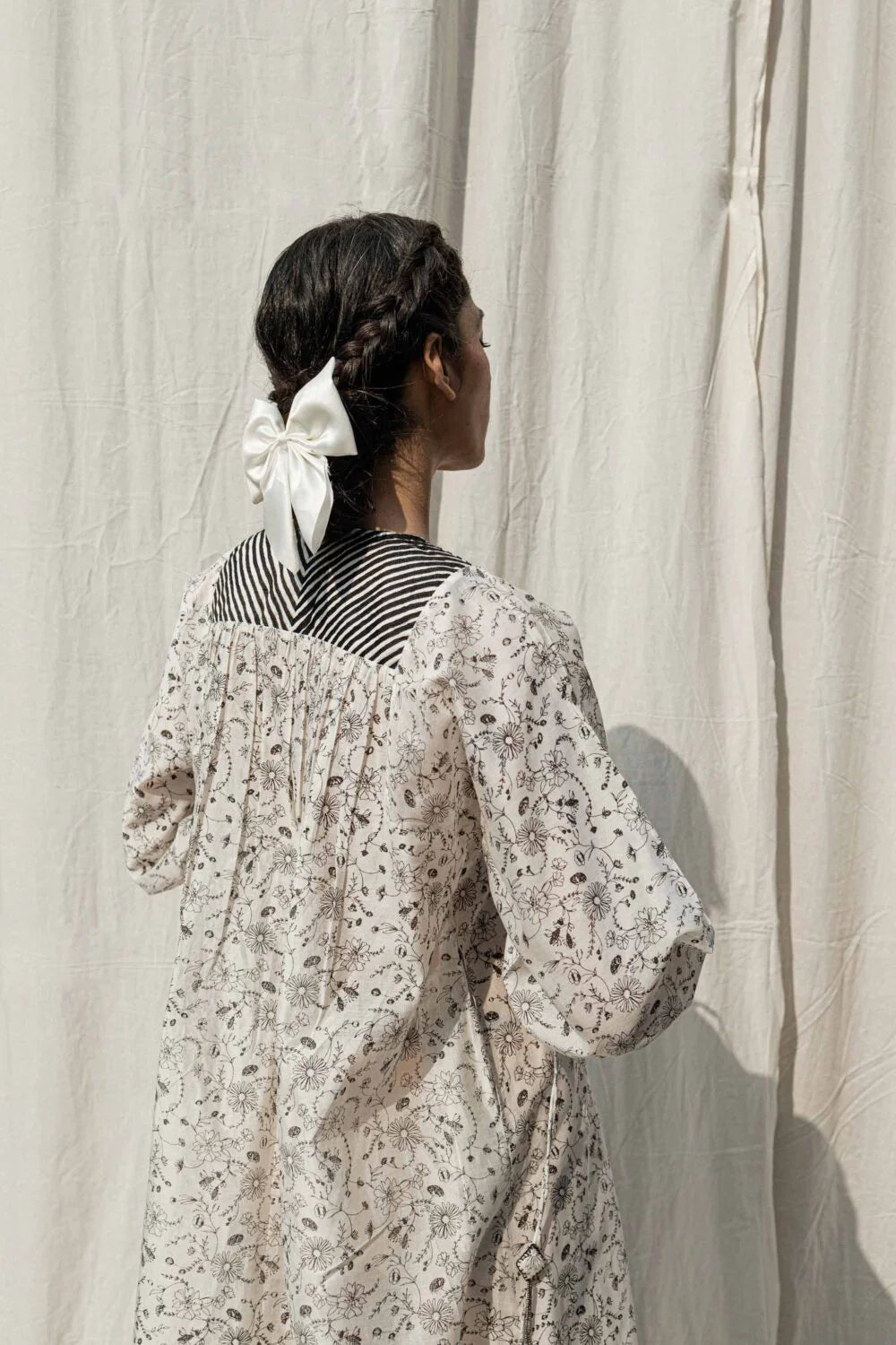 Gardenia Drawstring Dress