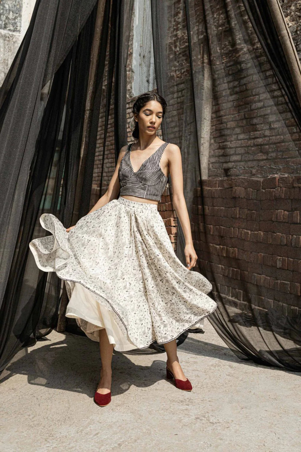 Alyssa Circular Skirt