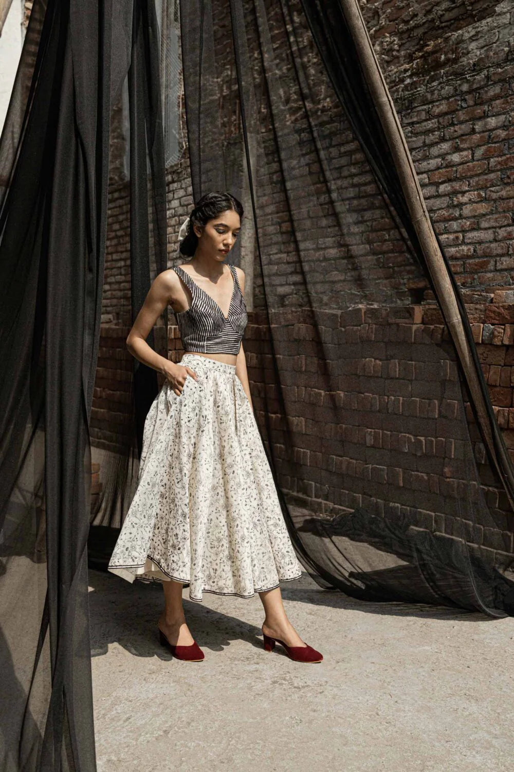 Alyssa Circular Skirt