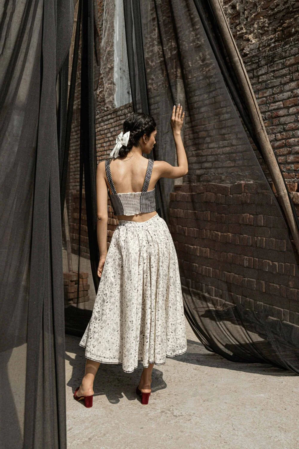 Alyssa Circular Skirt