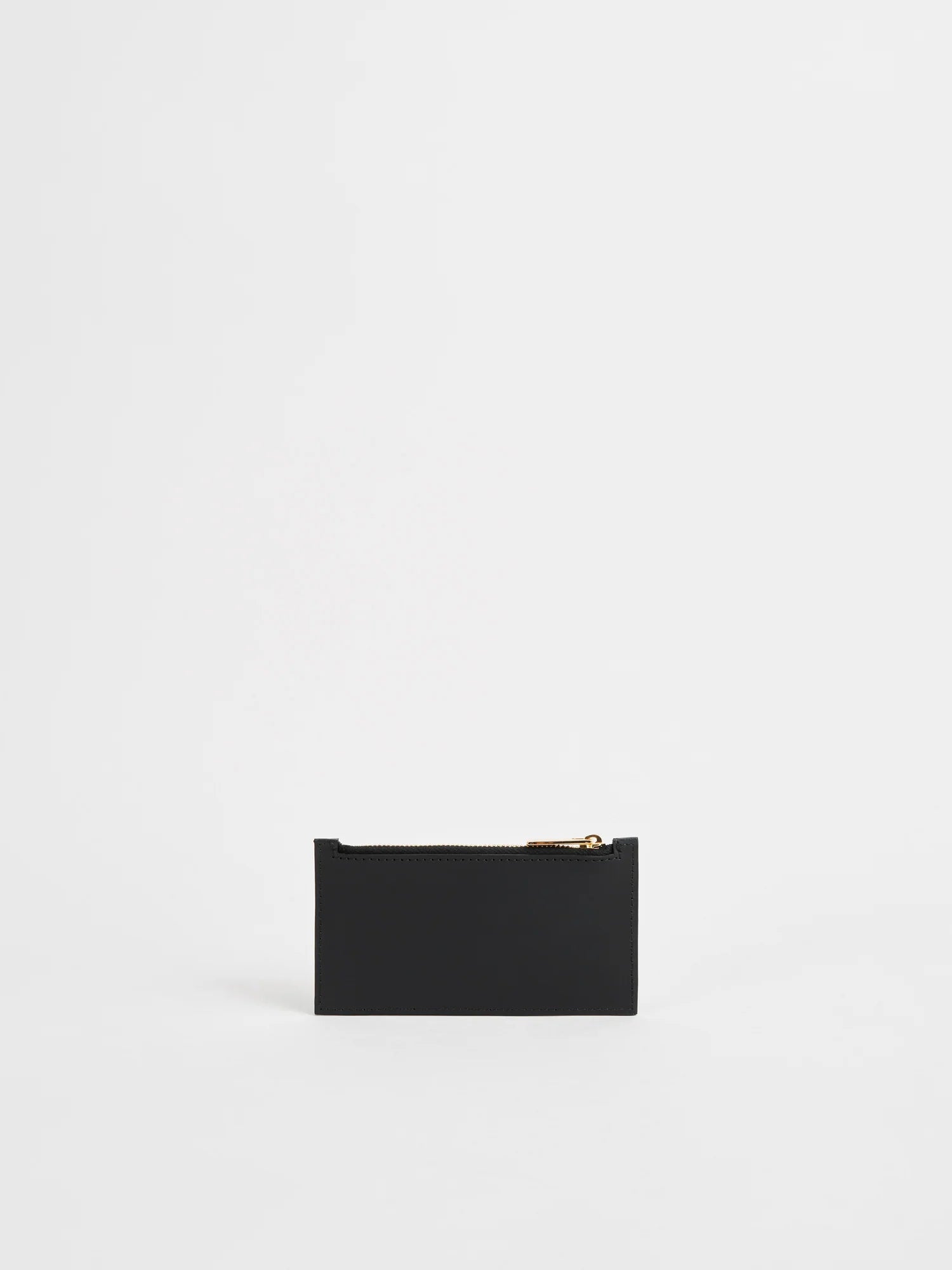 Moscosi Leather Card Holder - Black