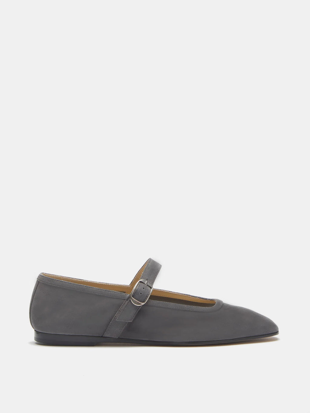 Ballet Mary Jane Anthracite Suede