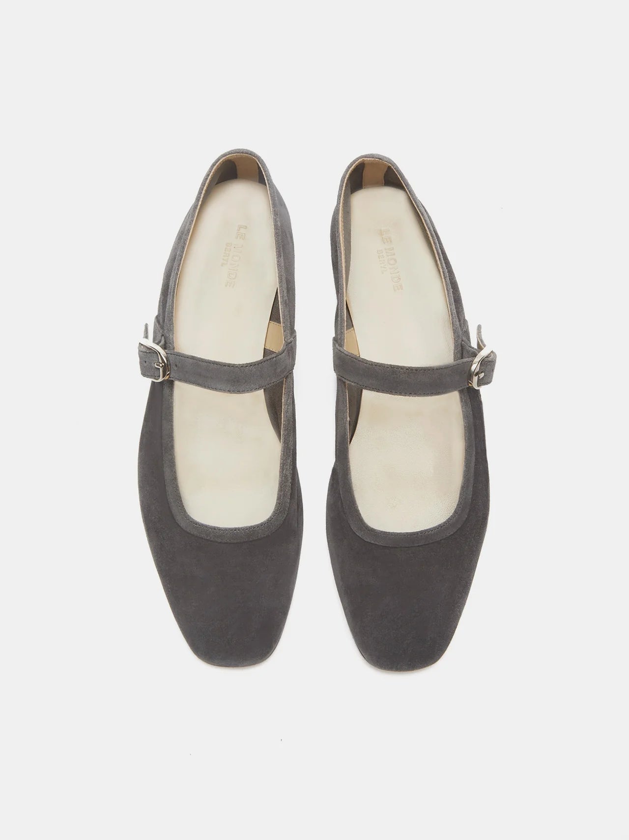 Ballet Mary Jane Anthracite Suede