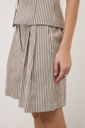 Striped shorts
