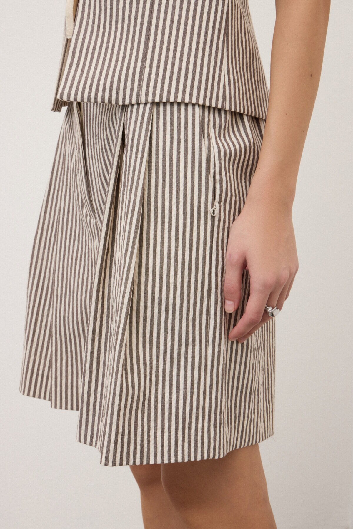 Striped shorts