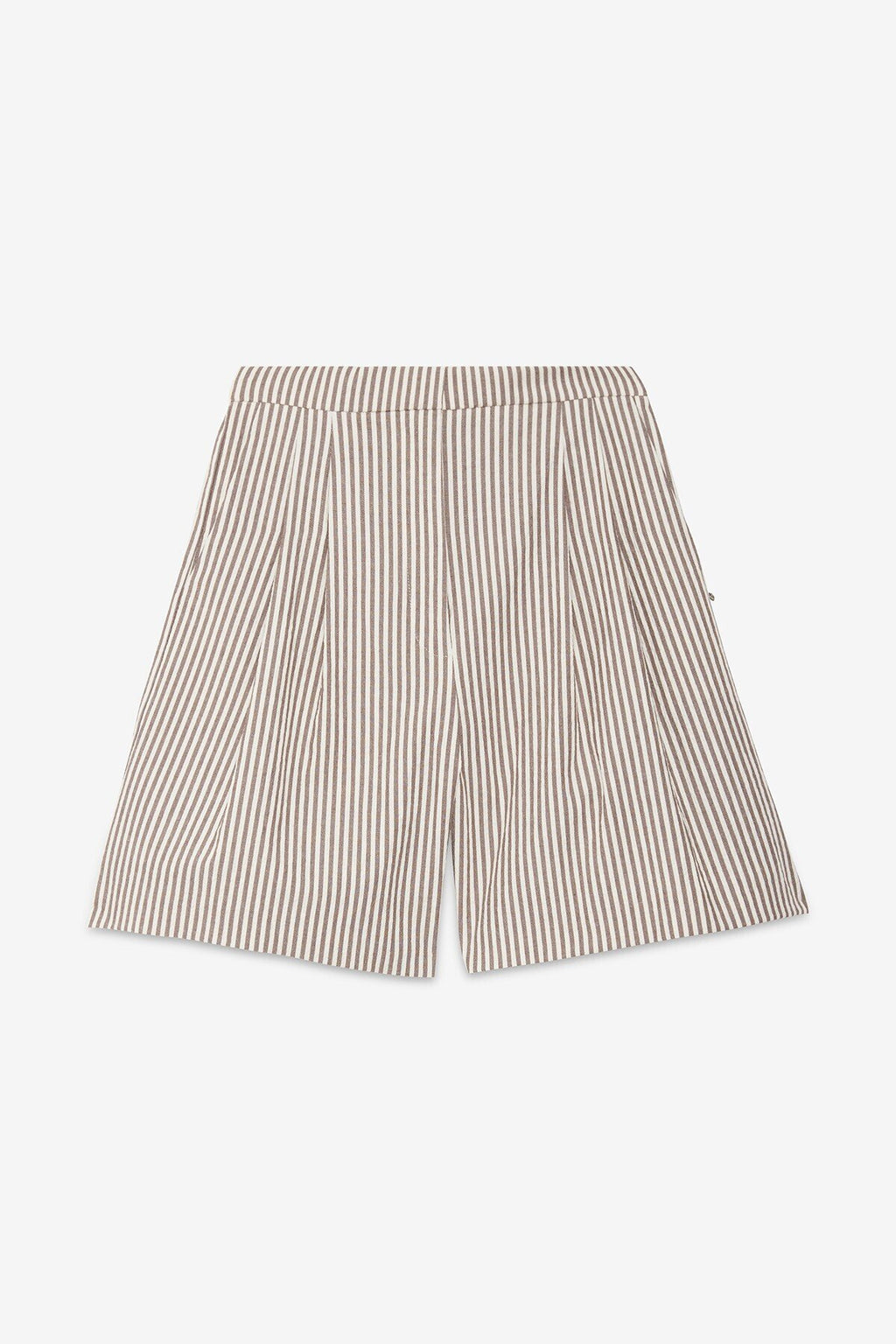 Striped shorts