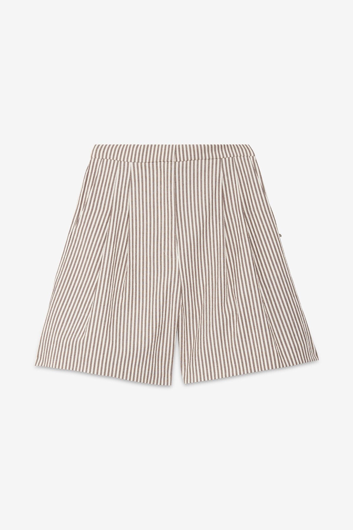 Striped shorts