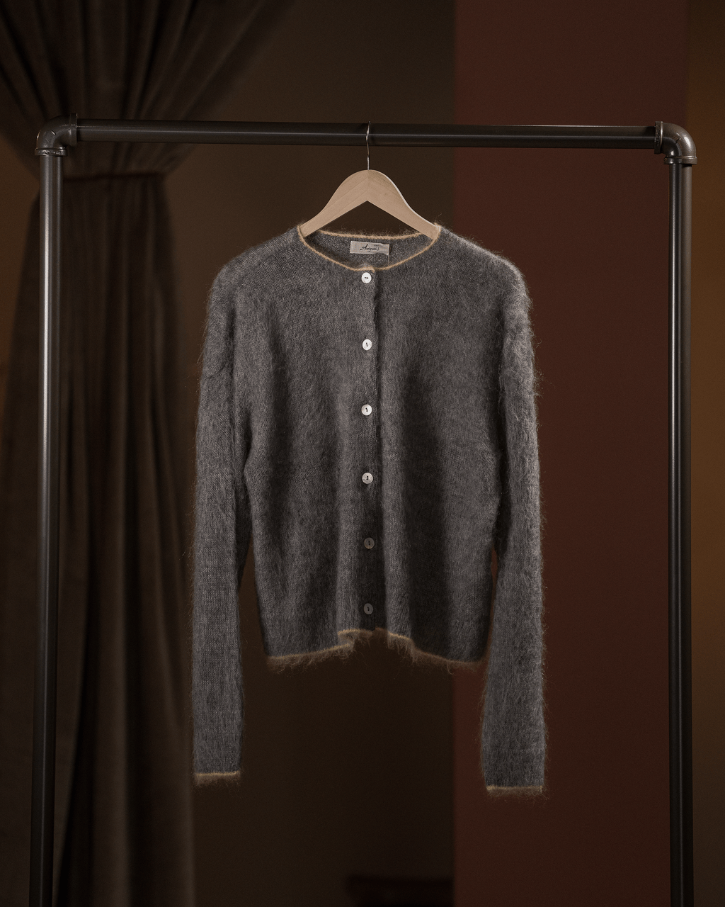 Wholegarment Cardigan