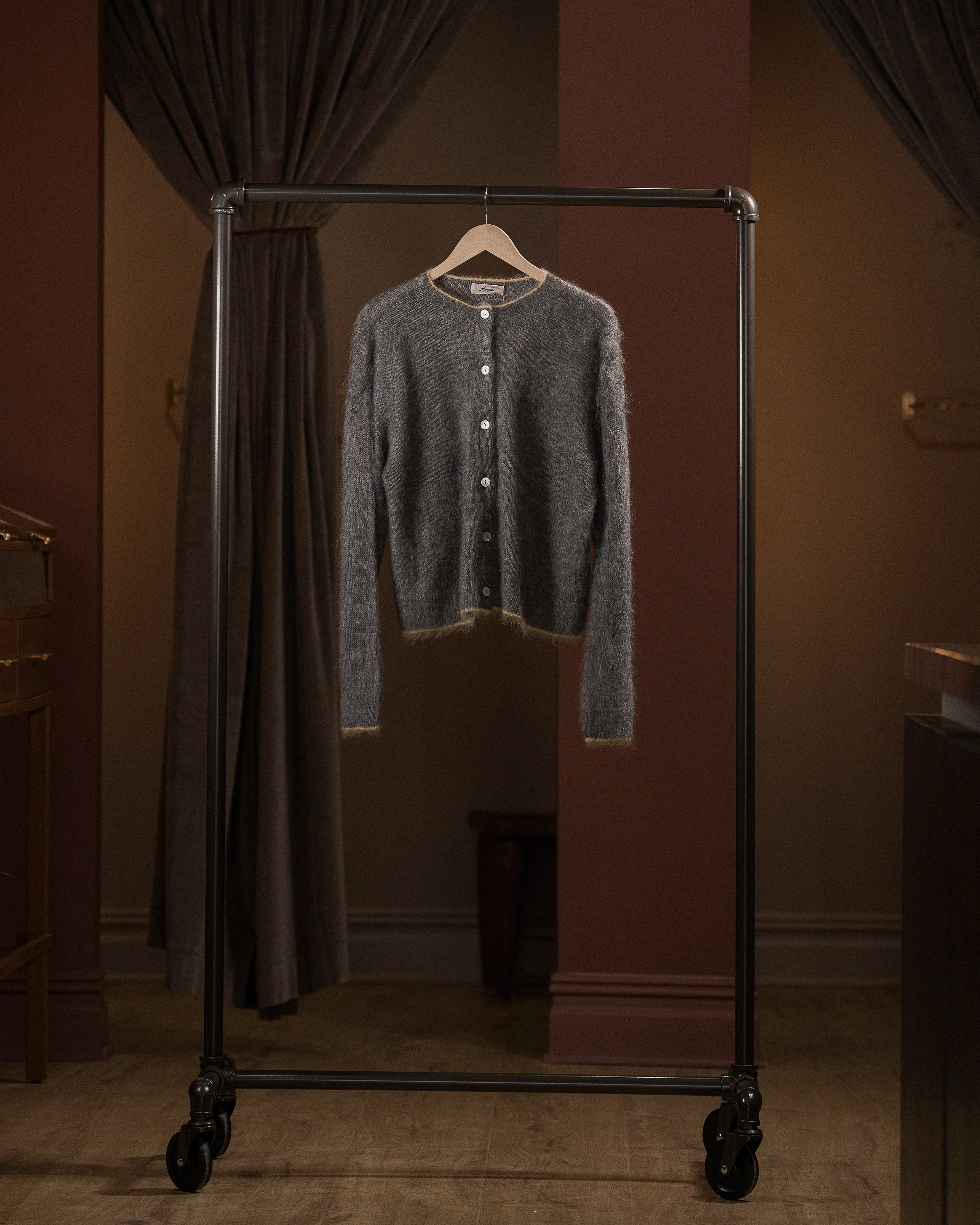 Wholegarment Cardigan