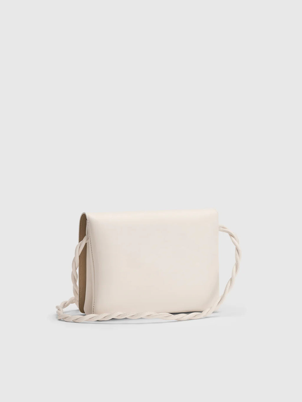 Duronia Linen Double Faced Nappa Bag
