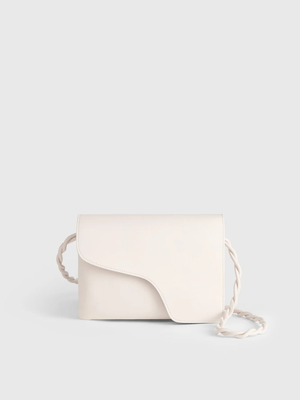 Duronia Linen Double Faced Nappa Bag