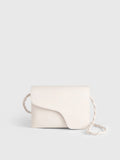 Duronia Linen Double Faced Nappa Bag