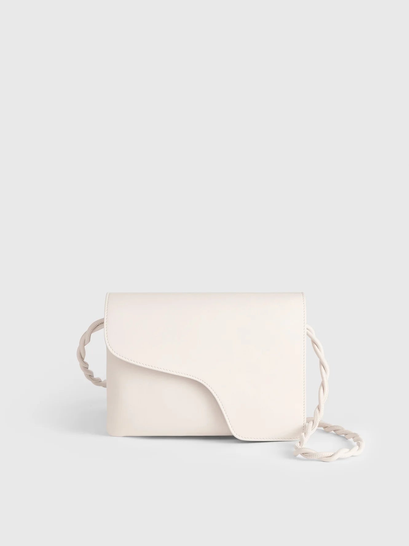 Duronia Linen Double Faced Nappa Bag