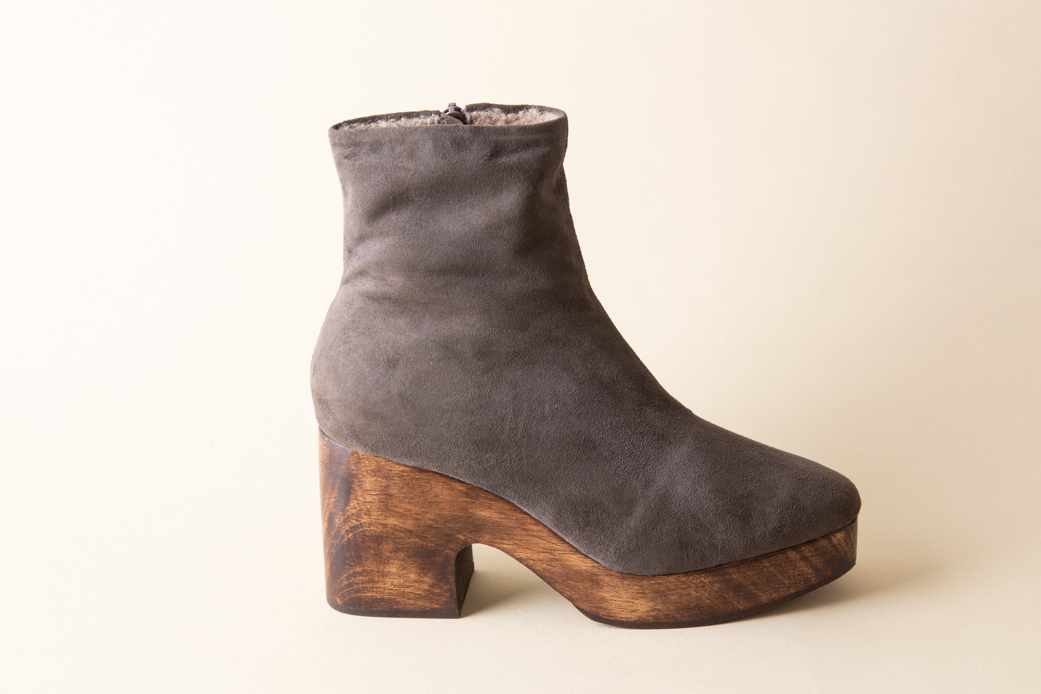 Elianna Boot - Ash Suede