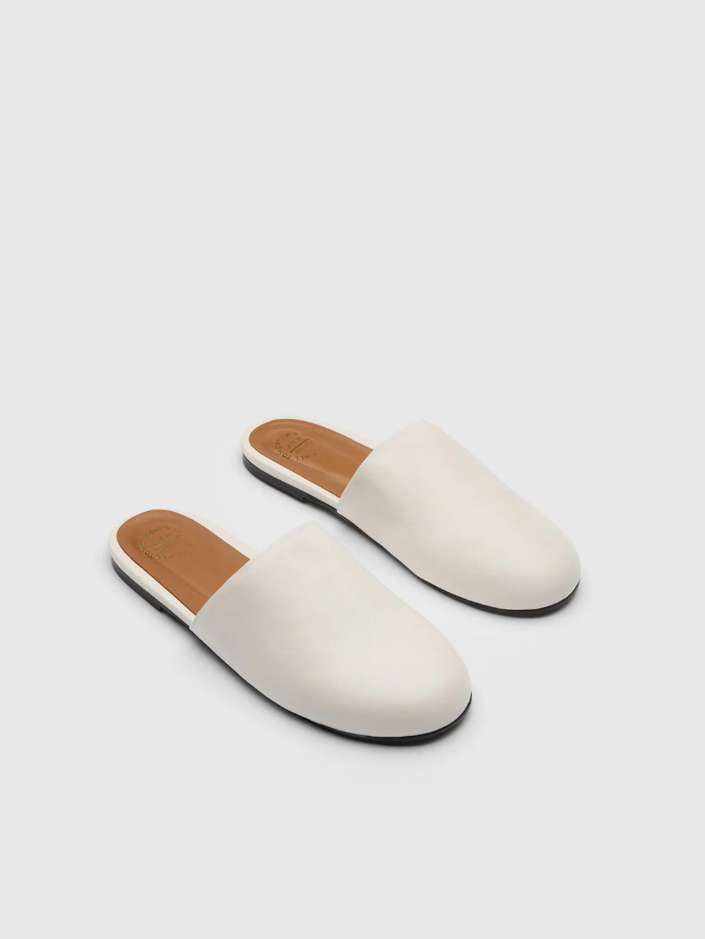 Forcola Linen Shiny Nappa Slip Ins