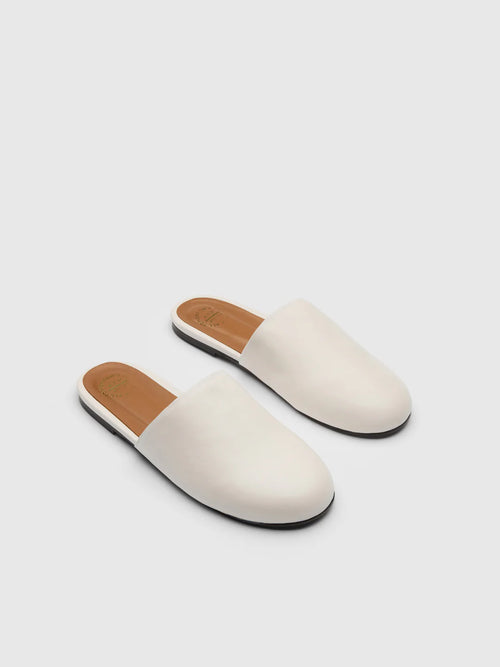 Forcola Linen Shiny Nappa Slip Ins