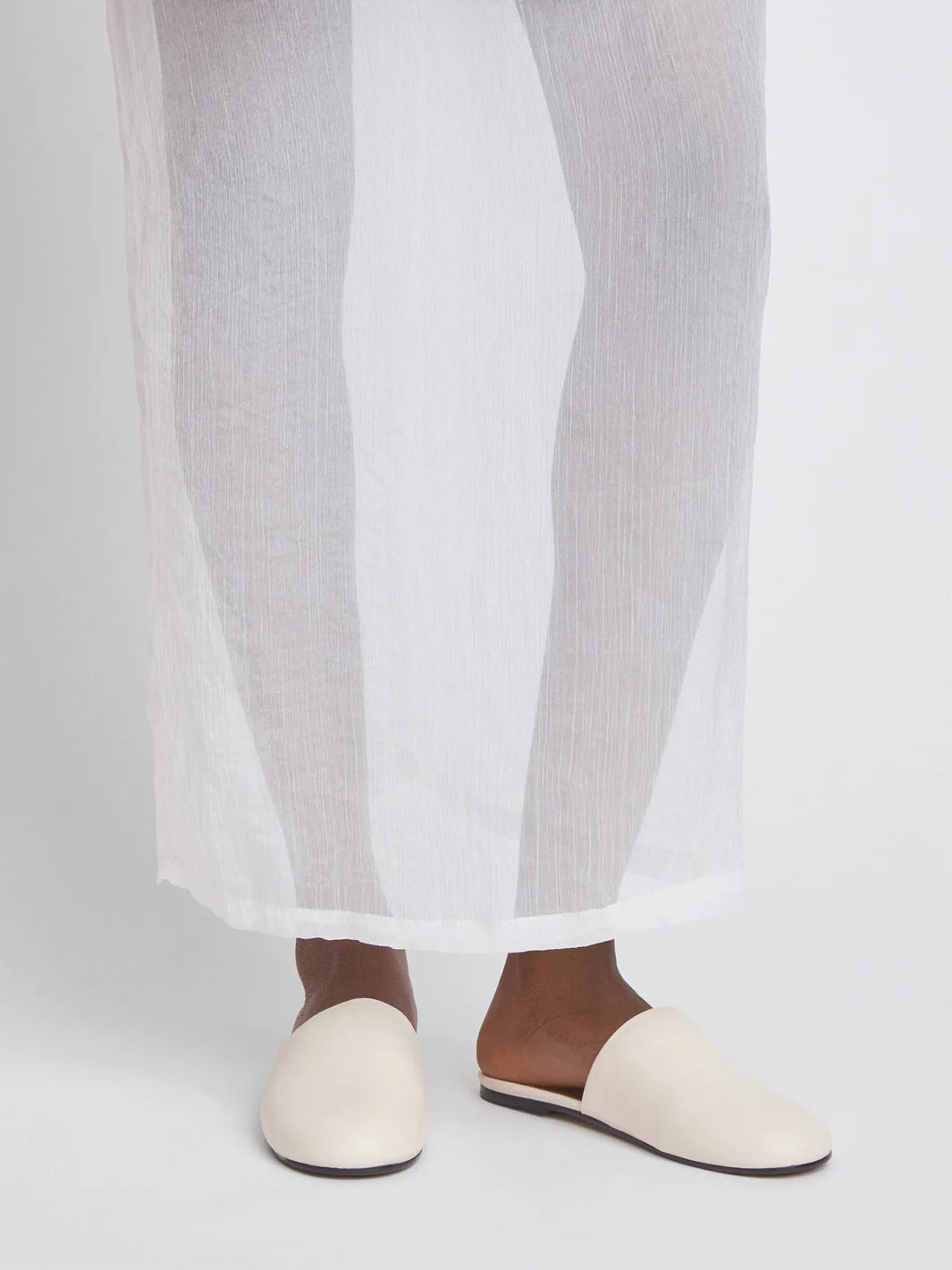 Forcola Linen Shiny Nappa Slip Ins