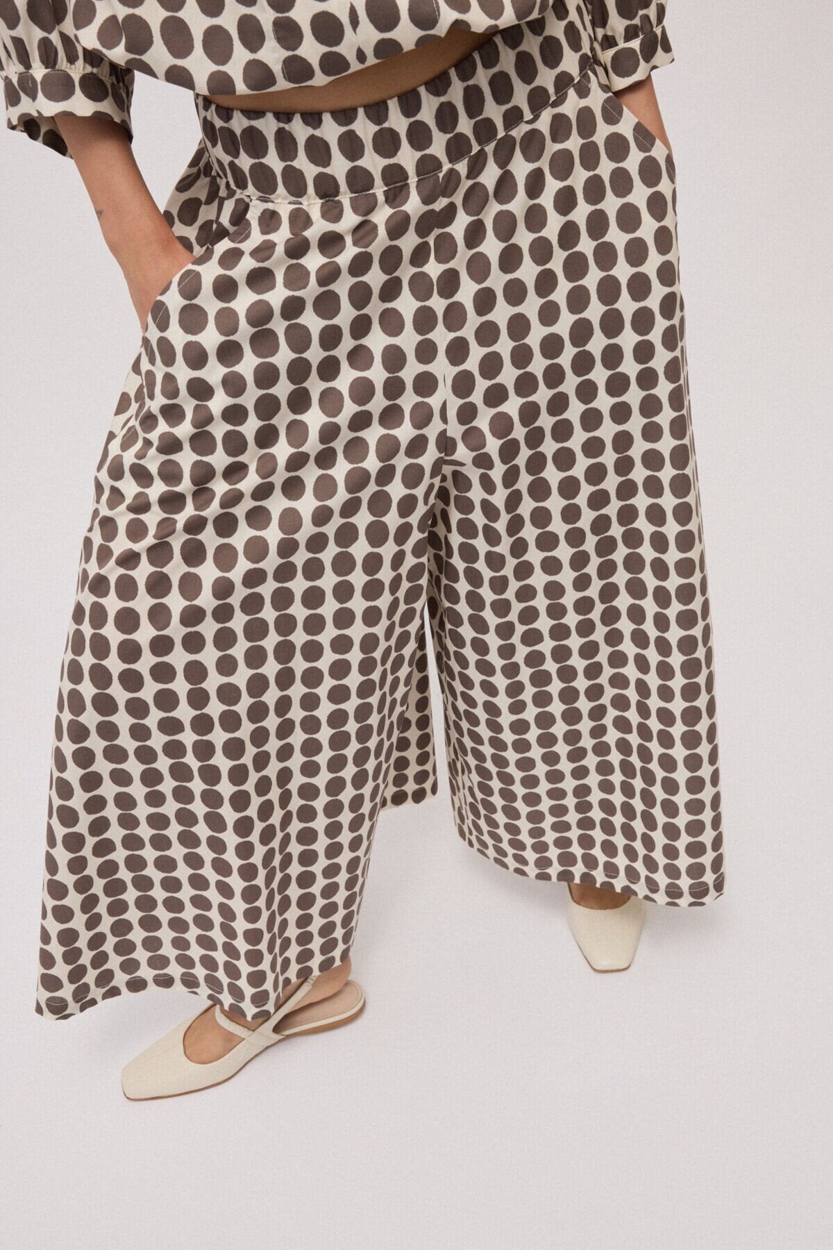 Wide Culotte Trousers