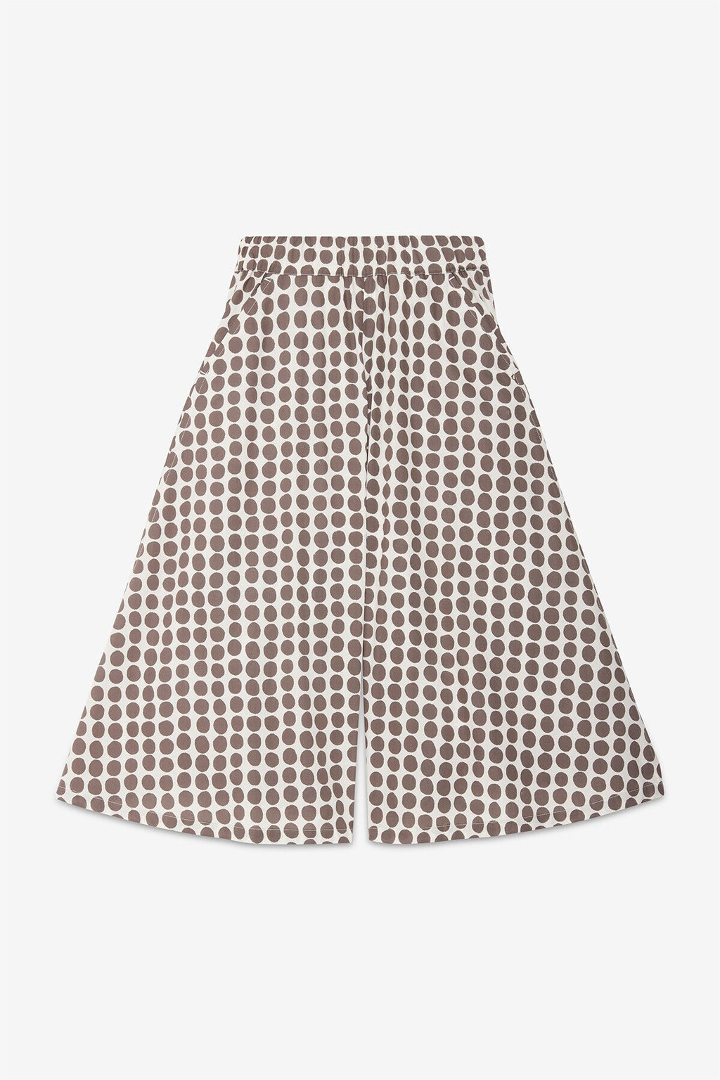 Wide Culotte Trousers