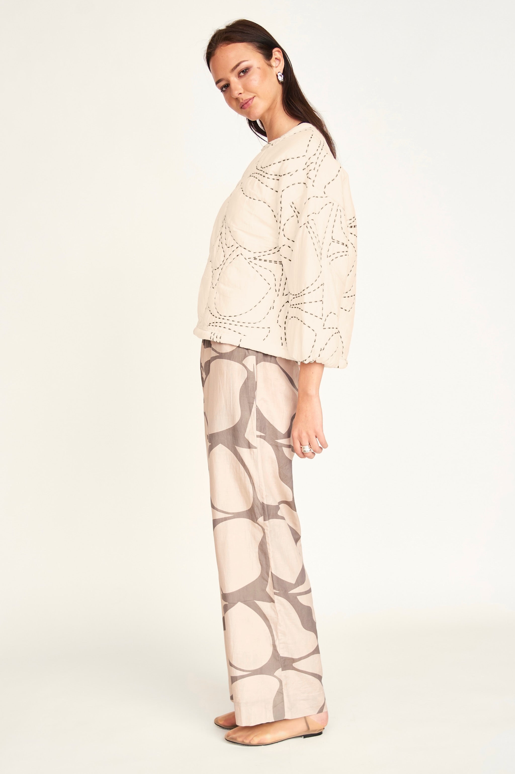 Yukon Quilted Sweatshirt