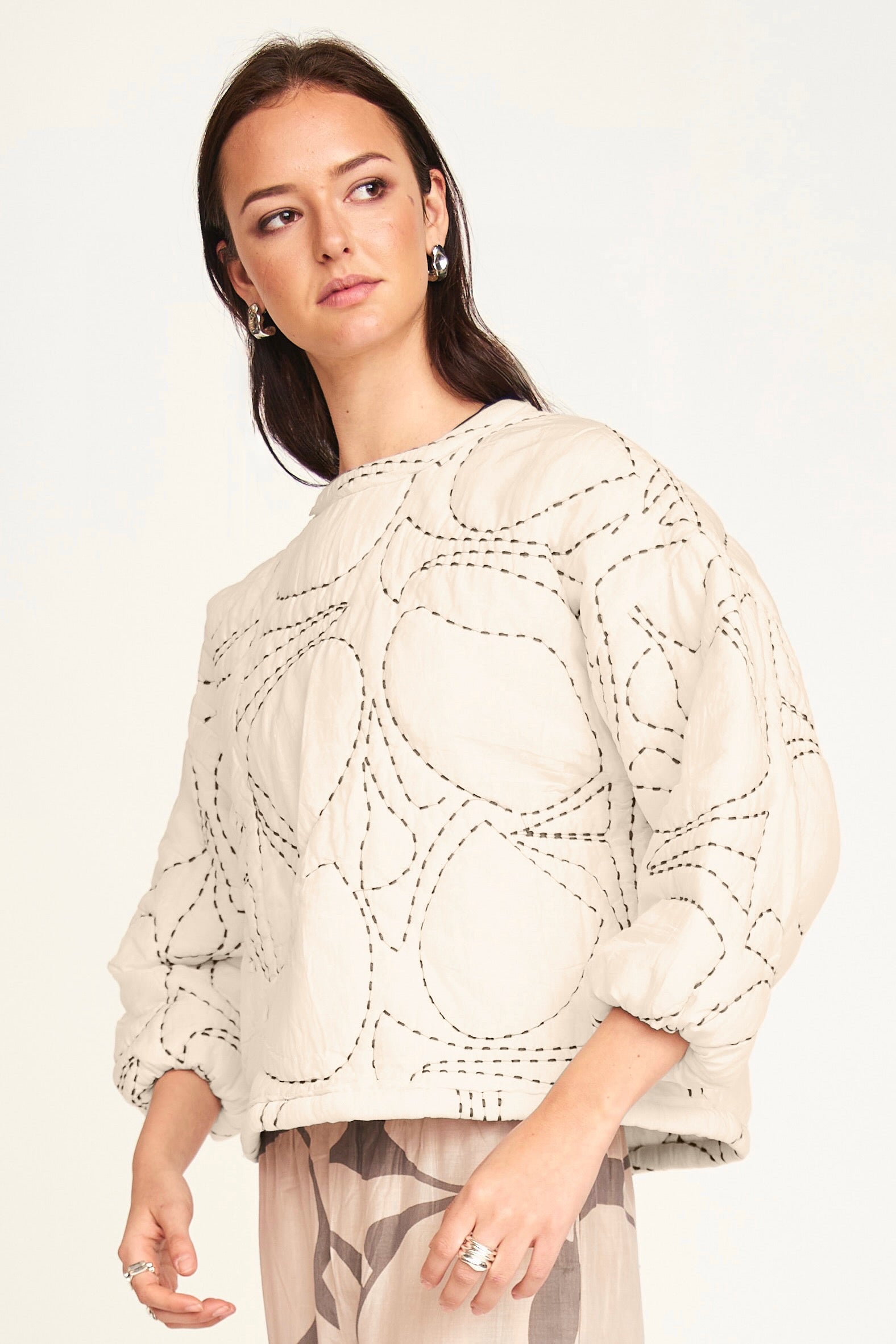 Yukon Quilted Sweatshirt