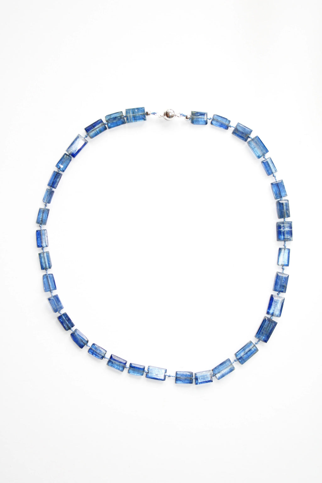 Ablue stone midnight necklace by Takara
