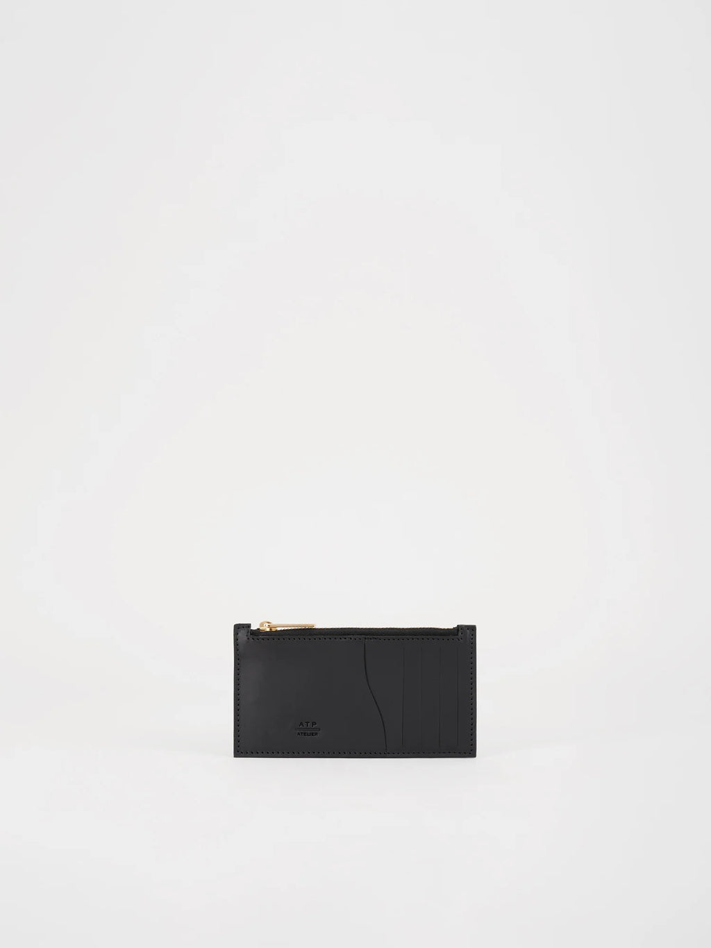 Moscosi Leather Card Holder - Black