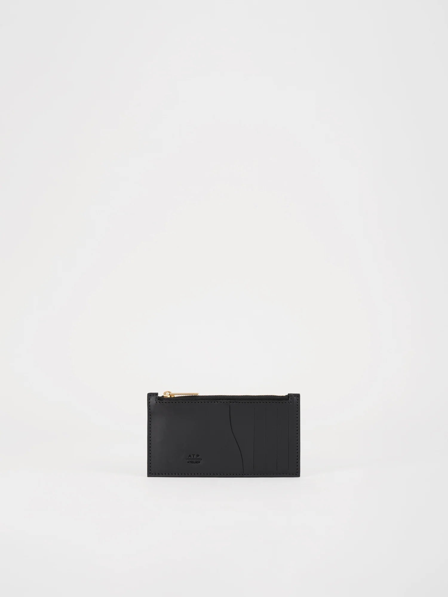 Moscosi Leather Card Holder - Black