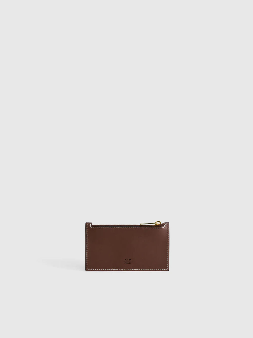 Moscosi Cannella Printed Cerbiatto Pony/Vacchetta Card Holder