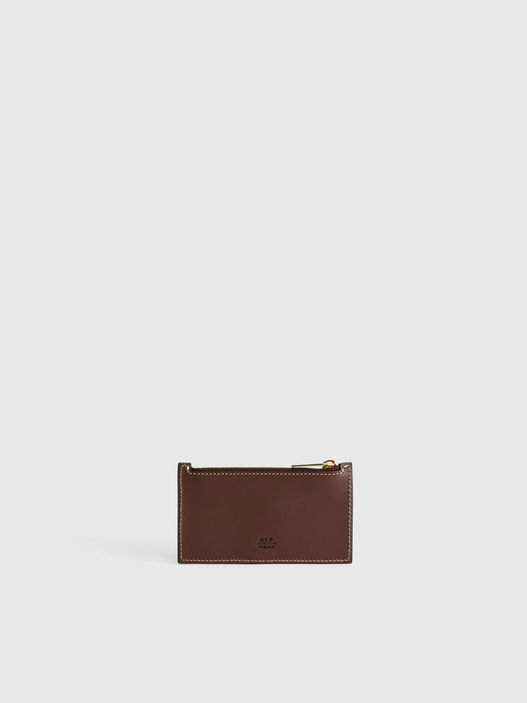 Moscosi Cannella Printed Cerbiatto Pony/Vacchetta Card Holder