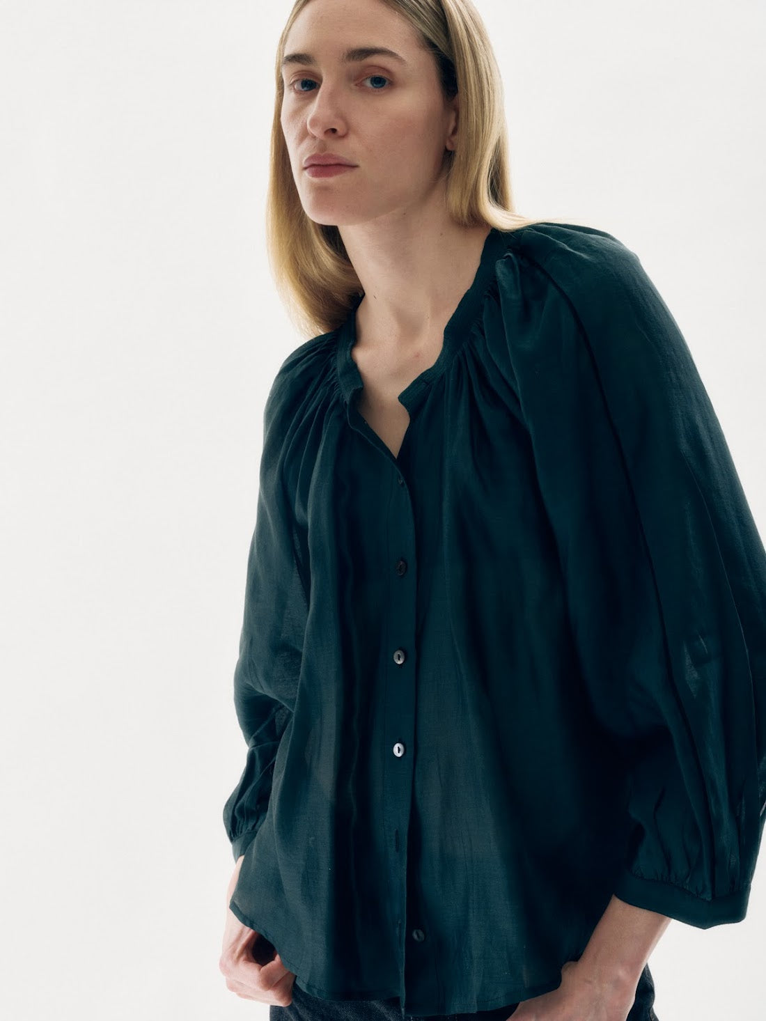 Long Sleeve Hilma Blouse