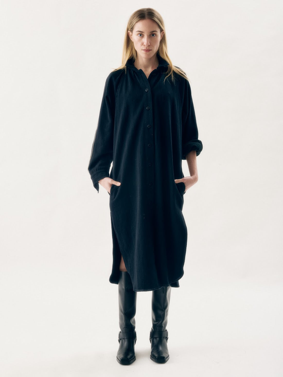 Luna Shirt Dress