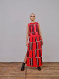 Piet Knit Jacquard Skirt