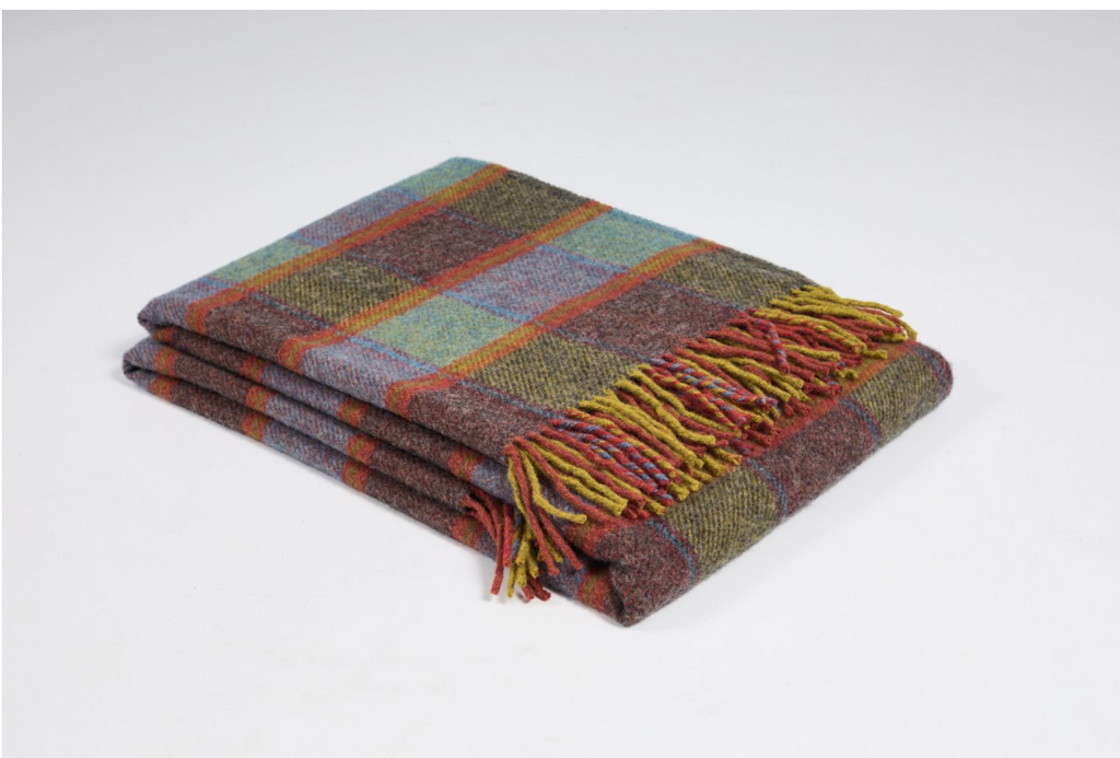Shetland Blanket